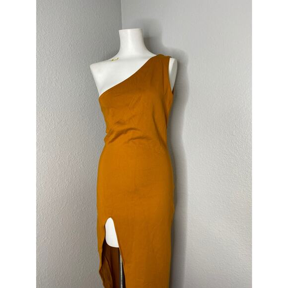 Atoir X Revolve Time Stands Still Maxi Dress Bronze 6 - Picture 4 of 12